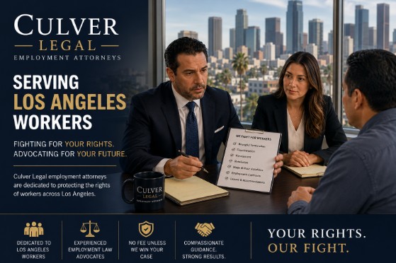 Culver Legal employment attorneys serving Los Angeles workers