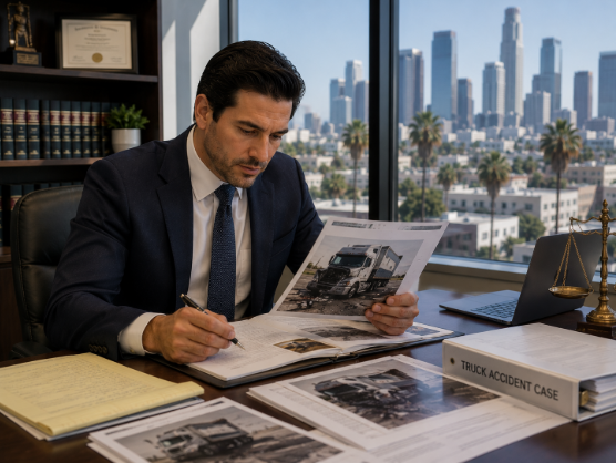 Culver Legal attorneys ready to represent truck accident victims across California