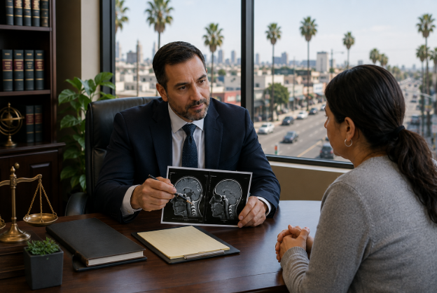 Culver Legal brain injury attorneys serving Huntington Park and Southeast Los Angeles