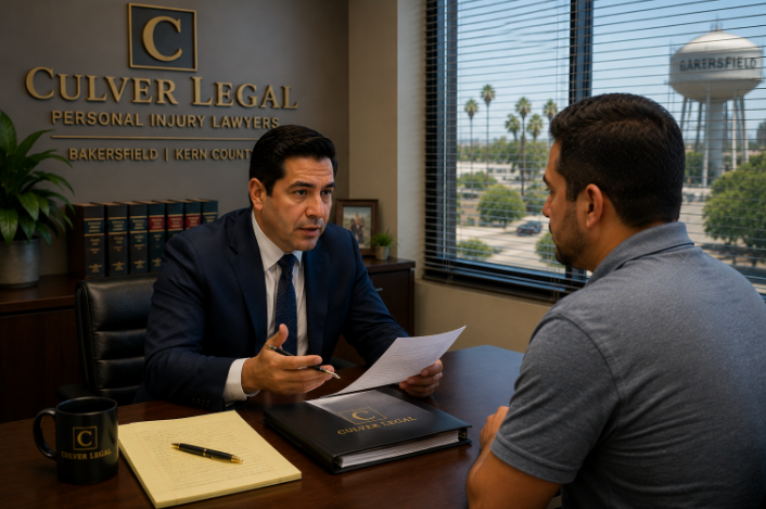 Culver Legal personal injury attorneys serving Bakersfield and Kern County