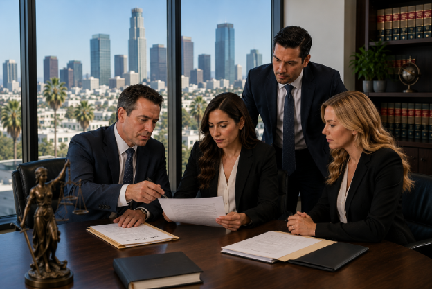 Culver Legal LLP Los Angeles personal injury attorneys