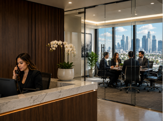 Culver Legal LLP office building at 5670 Wilshire Blvd Los Angeles