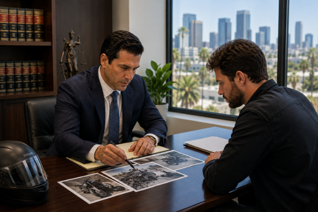 Culver Legal motorcycle accident attorneys serving clients across California