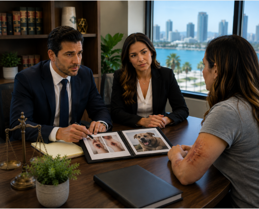 Culver Legal attorneys representing dog bite victims in San Diego
