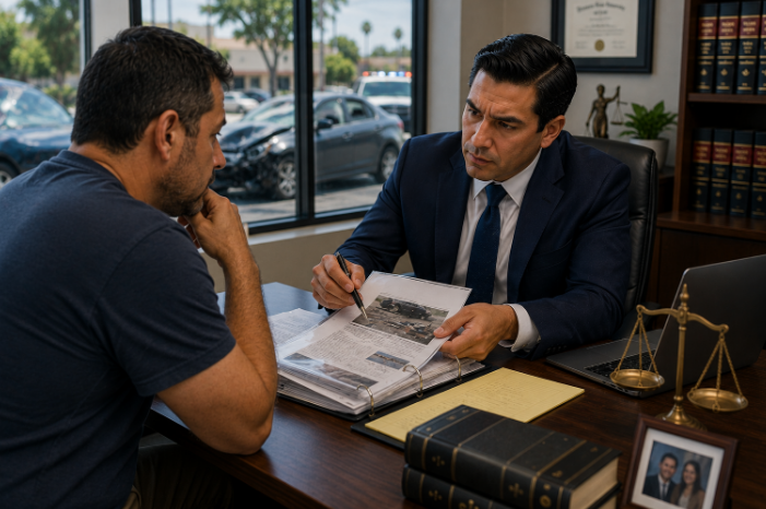 Culver Legal rideshare accident attorneys representing injured clients in Bakersfield California