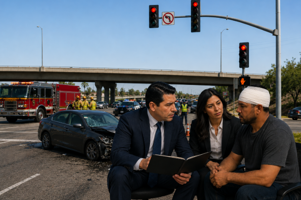 Culver Legal LLP attorneys representing brain injury victim in Fresno California