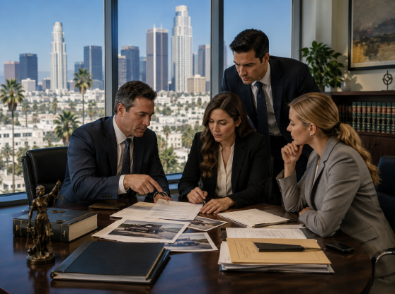 Culver Legal LLP personal injury attorneys serving Los Angeles clients