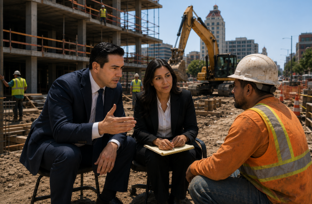Culver Legal personal injury attorneys serving Fresno construction accident victims