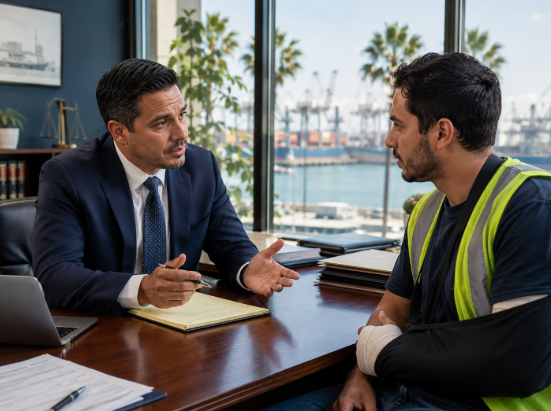Culver Legal work injury attorneys serving Long Beach clients