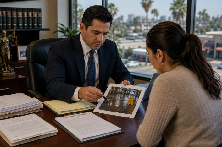 Culver Legal personal injury attorneys serving Gardena slip and fall victims