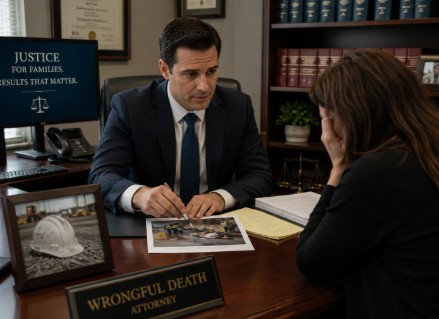 Evidence documentation for a wrongful death claim in San Diego including police report, medical records, and financial documentation