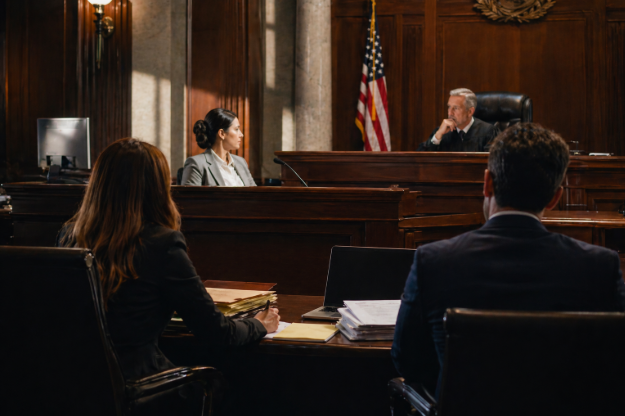 California courthouse personal injury lawsuit timeline