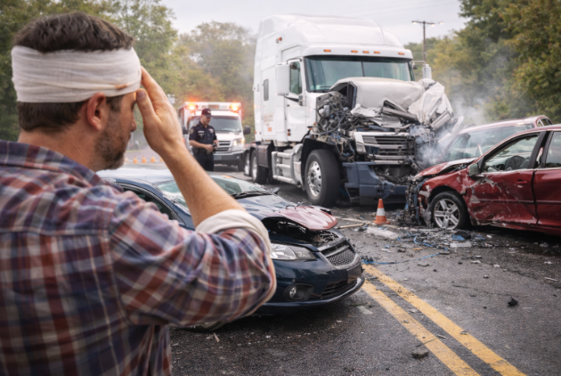 truck accident case