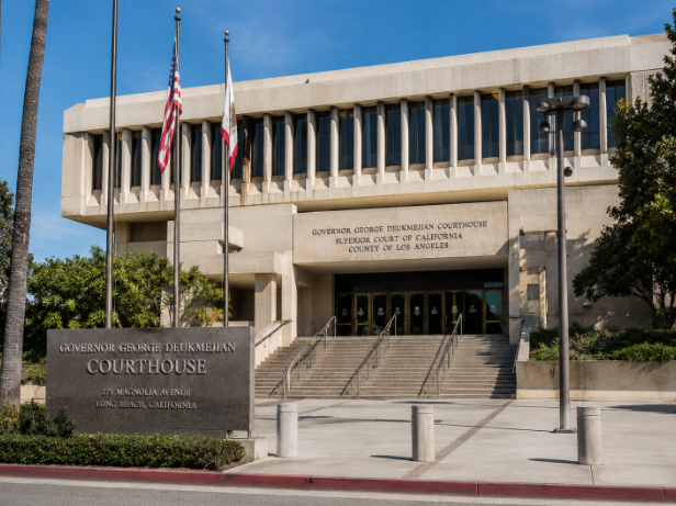 Governor George Deukmejian Courthouse in Long Beach where dog bite cases are filed