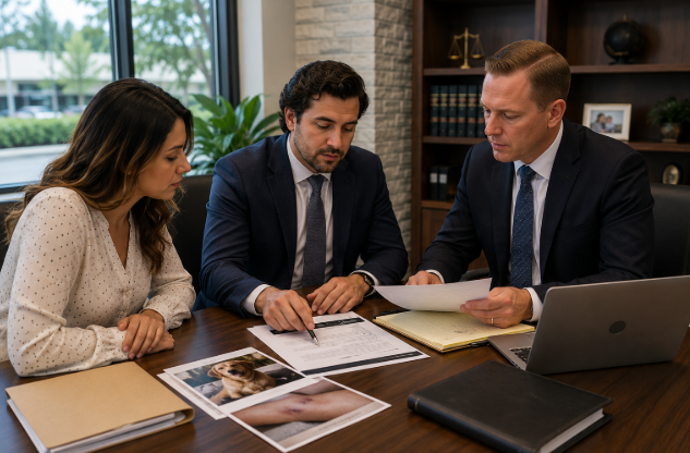 Culver Legal personal injury attorneys serving Orange County California dog bite victims