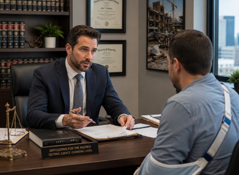 Culver Legal work accident attorneys serving Huntington Park and surrounding communities