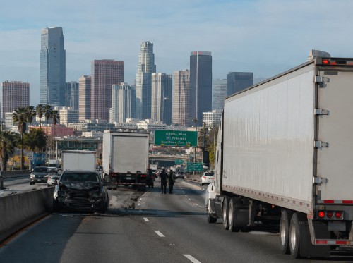 Los Angeles Truck Accident Lawyer