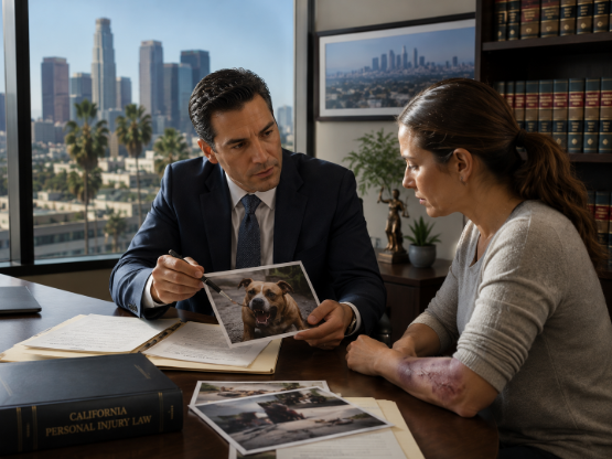 Los Angeles Dog Bite Lawyer