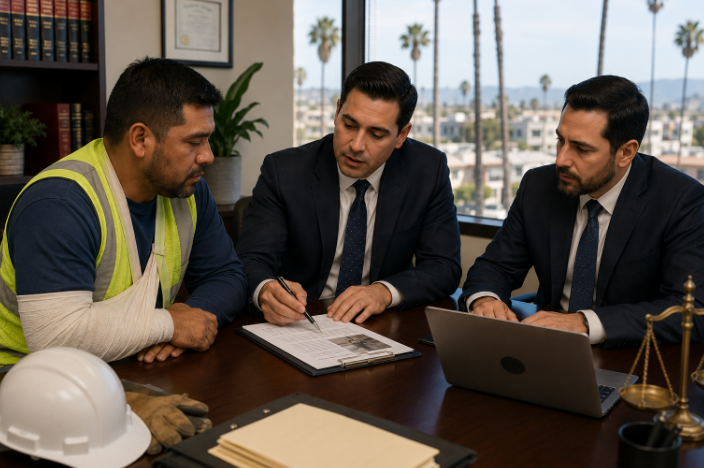 Culver Legal attorneys serving injured workers in Gardena and Los Angeles County