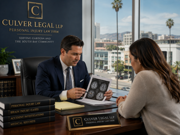 Culver Legal LLP personal injury law firm serving Gardena and surrounding South Bay communities