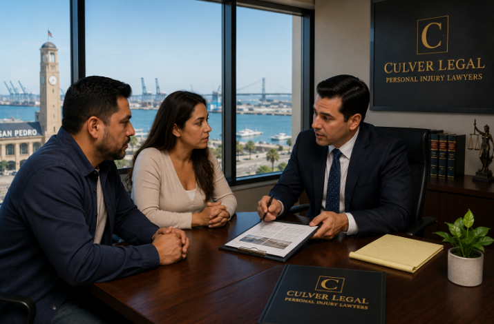 Culver Legal personal injury attorneys serving Gardena California