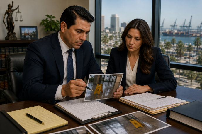 Culver Legal slip and fall attorneys serving Long Beach California